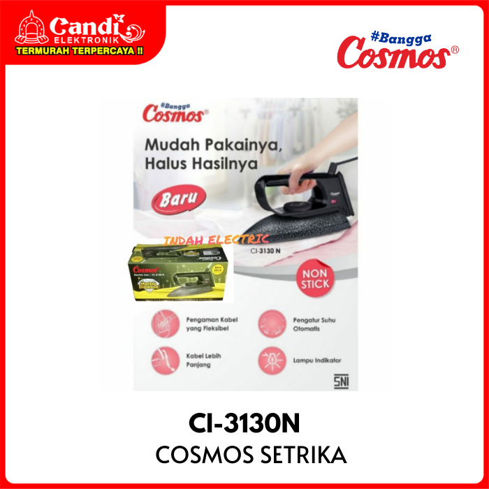 Cosmos Electric Iron